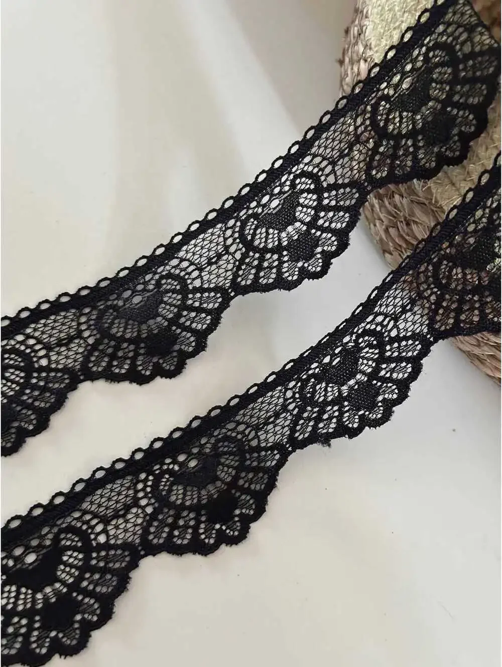 10yds Texas Chrisom Lace - TX Local Stock ready to ship. Retail & Wholesale